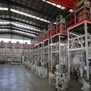 Factory equipment display