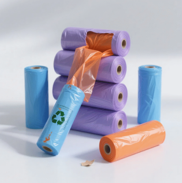 Eco-friendly biodegradable/compostable garbage bags - 图片 4