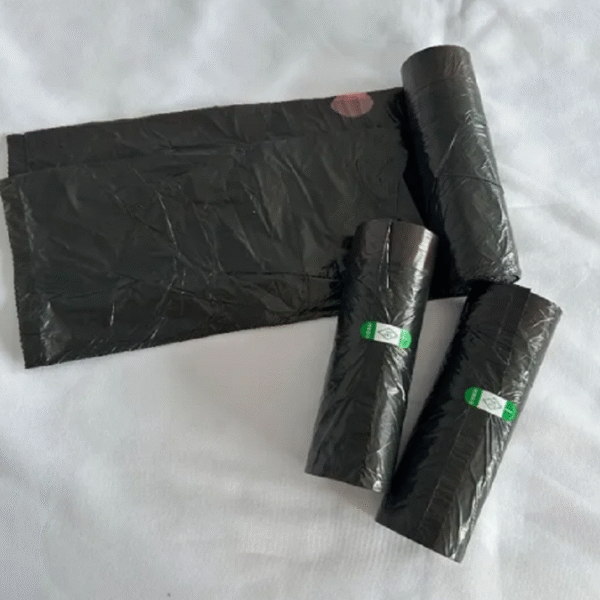 100% Compostable Drawstring Garbage Bag - 图片 4