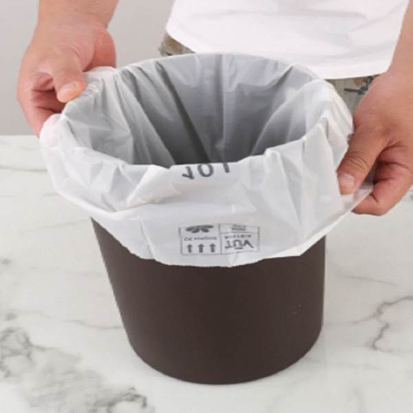 PBAT+PLA Starch Biodegradable Vest Garbage Bag - 图片 4