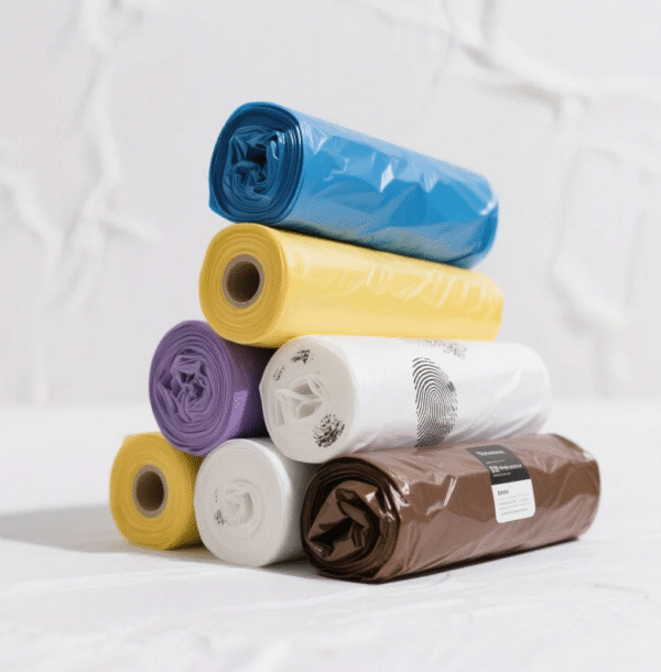 100% Biodegradable Drawstring Garbage Bag - 图片 5