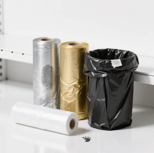 Eco-friendly biodegradable/compostable garbage bags - 图片 5
