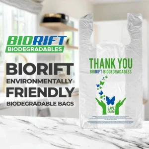 Biodegradable shopping bags