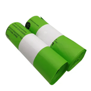 Compostable Corn Starch Biodegradable Tote Trash Bags