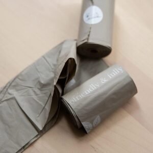 100% Certified Household Compostable and Biodegradable Dog Waste Bags