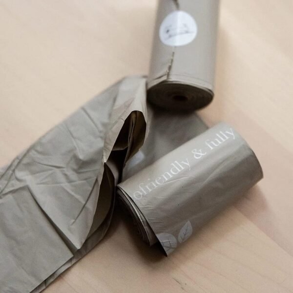 100% Certified Household Compostable and Biodegradable Dog Waste Bags