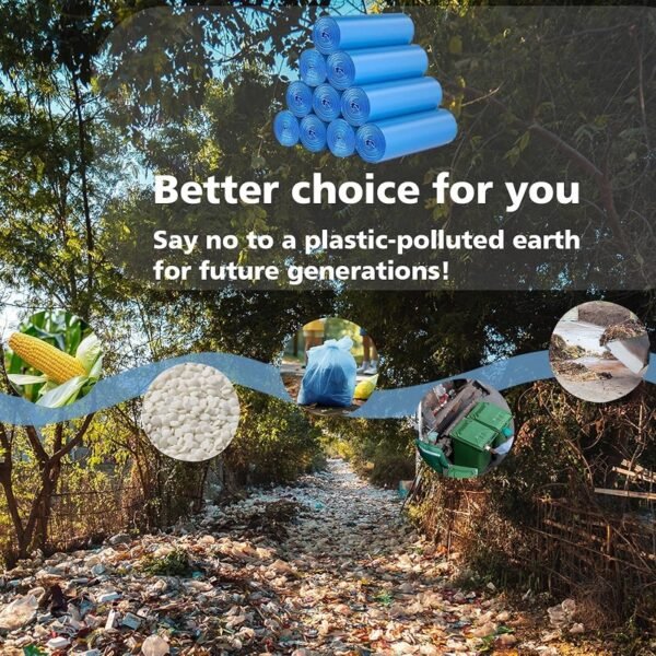 Biodegradable Garbage Bags - 图片 5