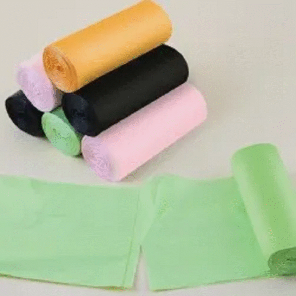 Compostable Corn Starch Biodegradable Tote Trash Bags - 图片 4