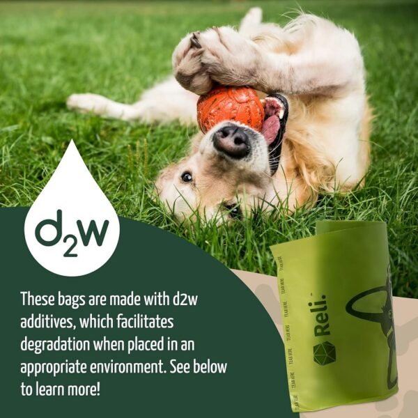 Biodegradable Dog Waste Bags - Green Oxidized Biodegradable Waste Disposal - 图片 5