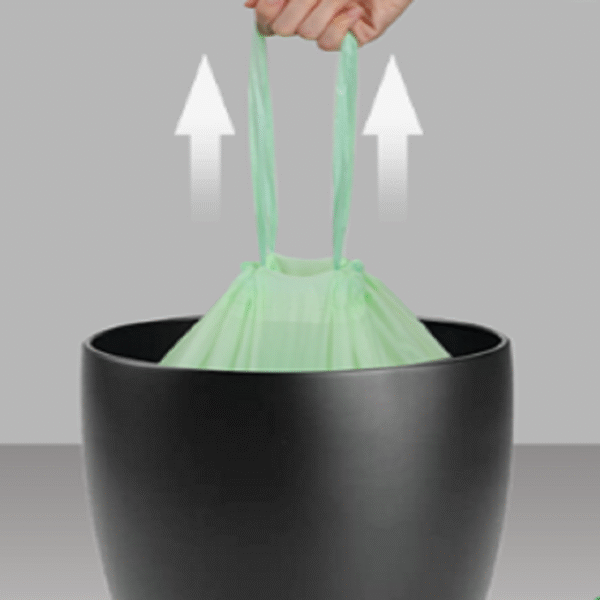 Fully Biodegradable Drawstring Plastic Bags - 图片 4