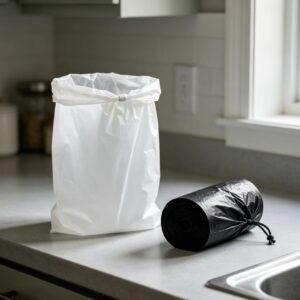 Large Drawstring Bags | 13 Gallon Compostable