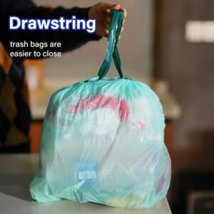 Garbage Bag Drawstring Compostable Garbage Bag