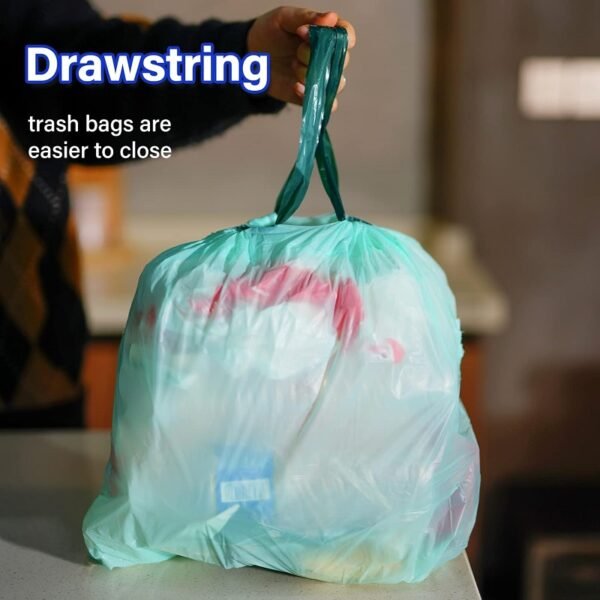 Garbage Bag Drawstring Compostable Garbage Bag