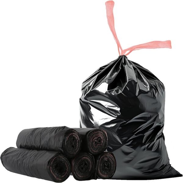 Biodegradable Garbage Bag Drawstring, Compostable Kitchen Garbage Bag - 图片 2