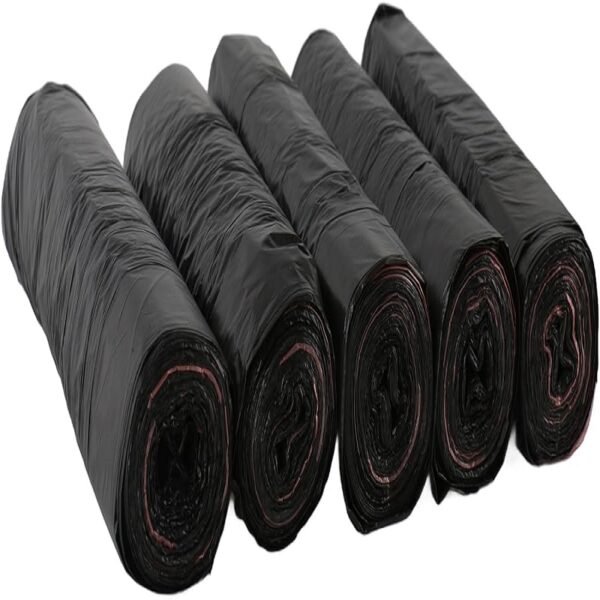 Biodegradable Garbage Bag Drawstring, Compostable Kitchen Garbage Bag - 图片 5