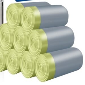 Compostable Drawstring Garbage Bags