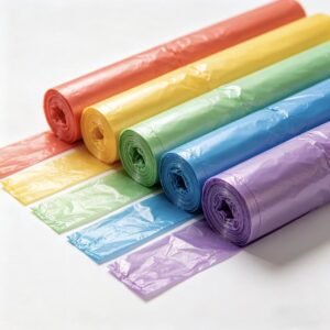 Drawstring Trash Bags | Biodegradable