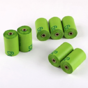 100% Certified Compostable Pet Waste Bags