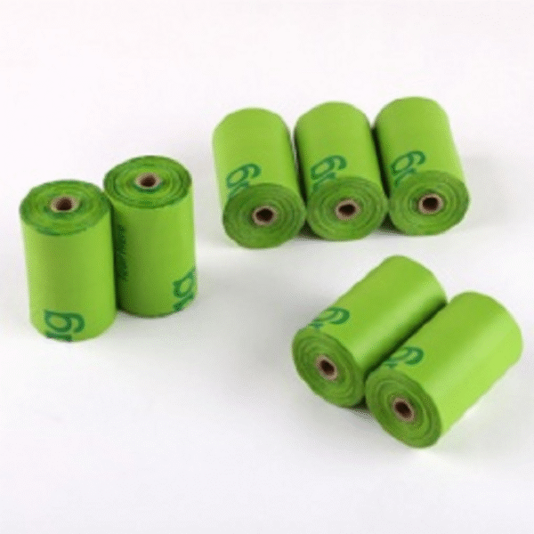 100% Certified Compostable Pet Waste Bags