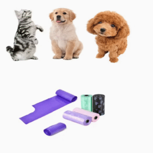 Scented 100% Biodegradable Dog Waste Bags