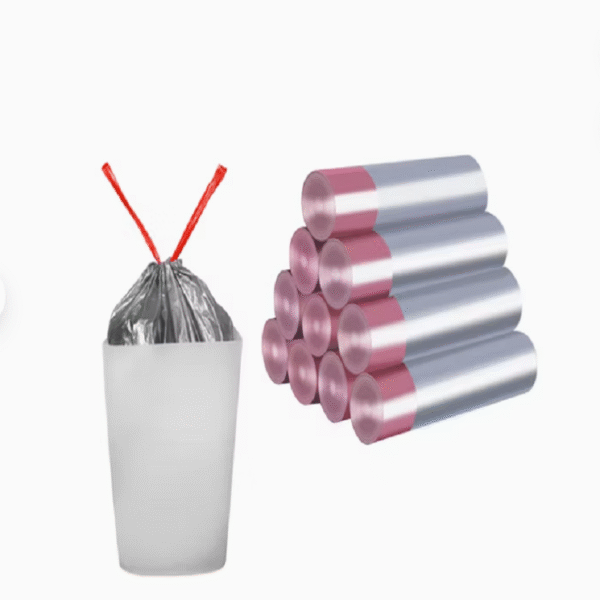 New Recyclable Biodegradable Drawstring Garbage Bag