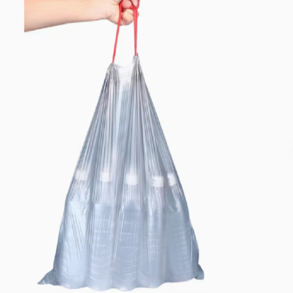 New Recyclable Biodegradable Drawstring Garbage Bag - 图片 4