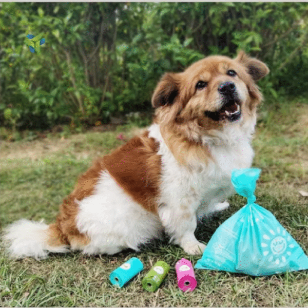 Fully Biodegradable Pet Waste Bags