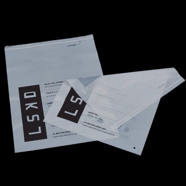 100% compostable and biodegradable clear plastic bags - 图片 3