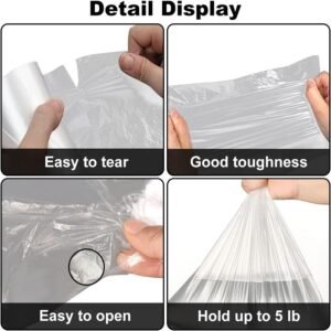 Compostable Food Caddy Bags