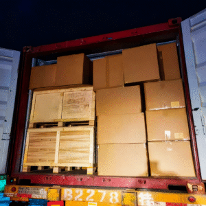 Biodegradable product loading and transportation