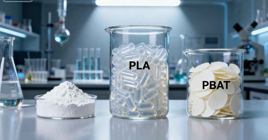 PLA,PBAT, Corn strach