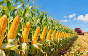 The raw materials are converted from corn.