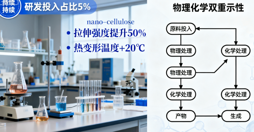 R&D investment accounts for 5%