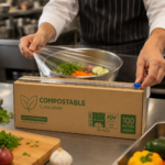 PLA+PBAT Compostable Cling Wrap — photo 2