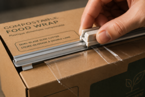 Dual certified EN 13432 and OK Compost HOME