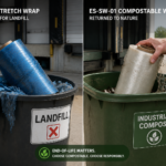 Self-Adhesive Biodegradable Stretch Wrap — photo 4