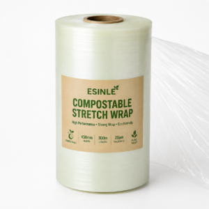 Self-Adhesive Biodegradable Stretch Wrap