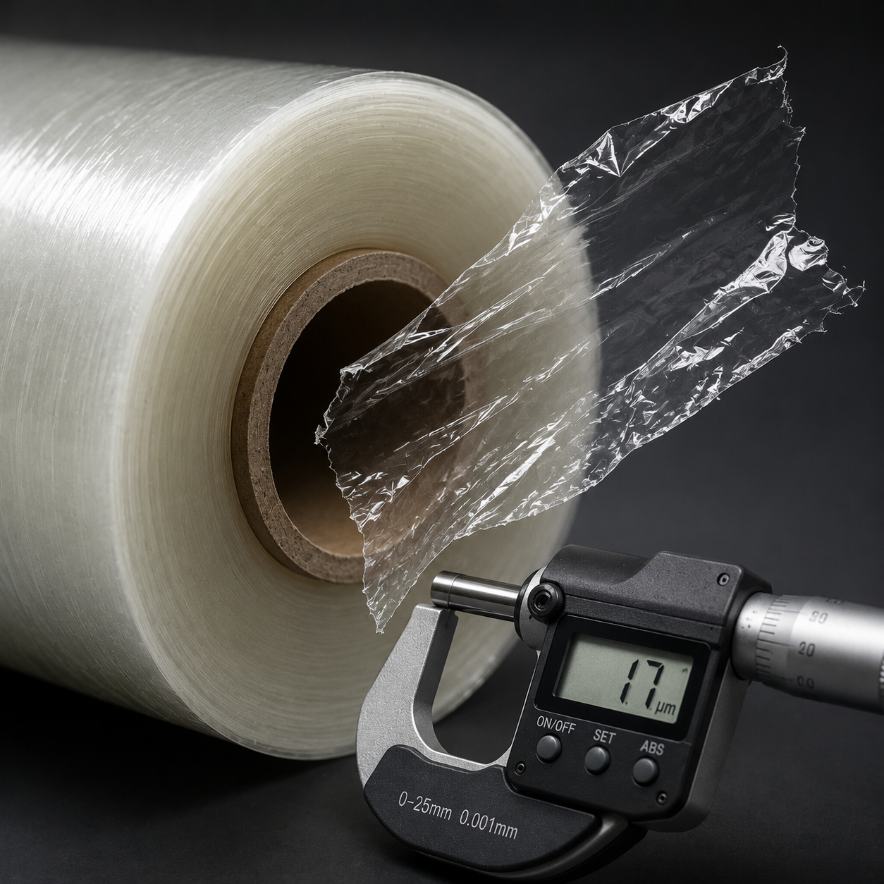 Self-Adhesive Biodegradable Stretch Wrap — photo 3