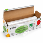Compostable Food Wrap with Cutter — photo 3
