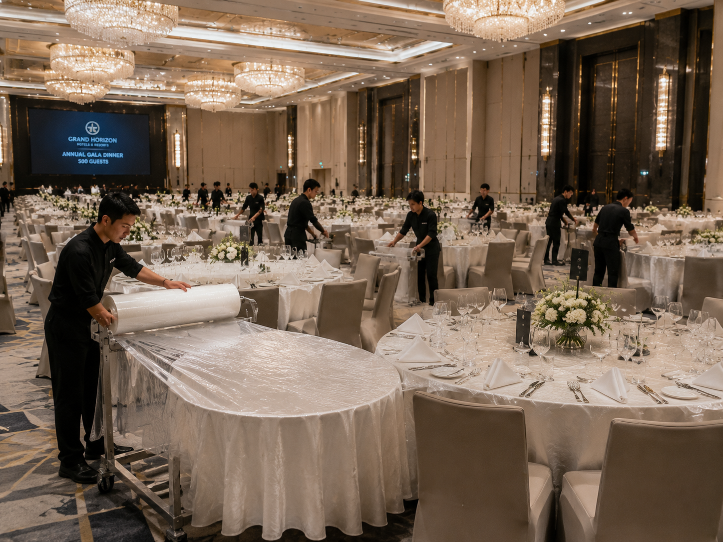 Restaurant and hotel dining