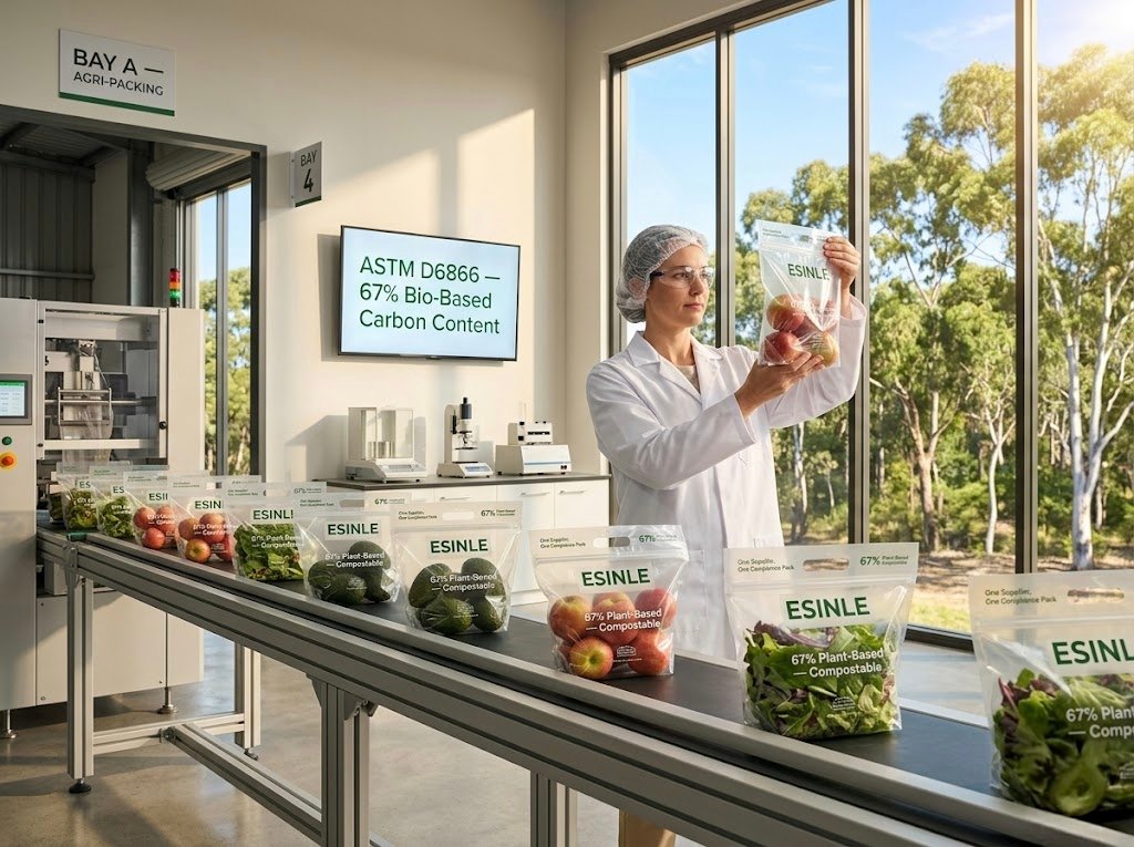 Australian brand achieves 65% bio-based content for marketing claim — Esinle case study