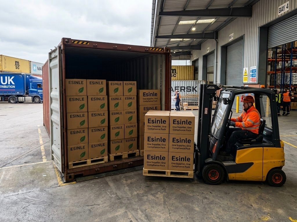 UK packaging distributor consolidates 3 suppliers into one — Esinle case study