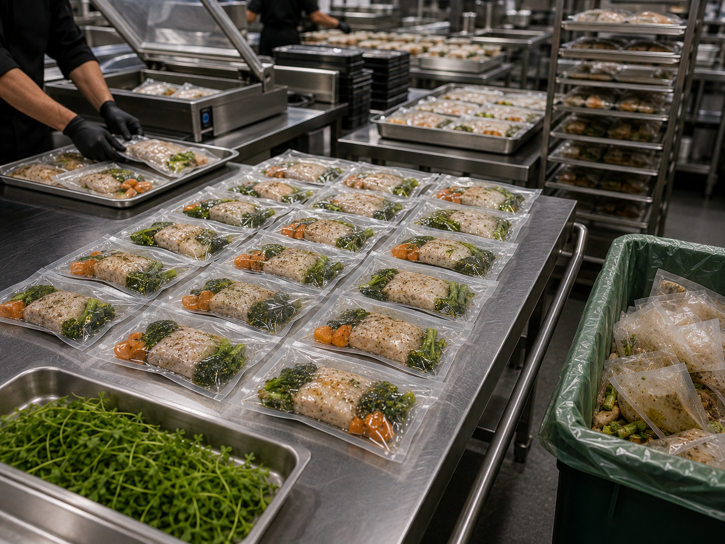 Meal Prep and Commissary Facilities
