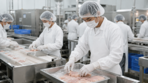 Food processing and central kitchens