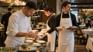 Hotel and restaurant F&B operations