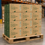 Compostable Bags with Handles 100 Count — photo 3