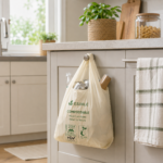 Compostable Bags with Handles 100 Count — photo 5