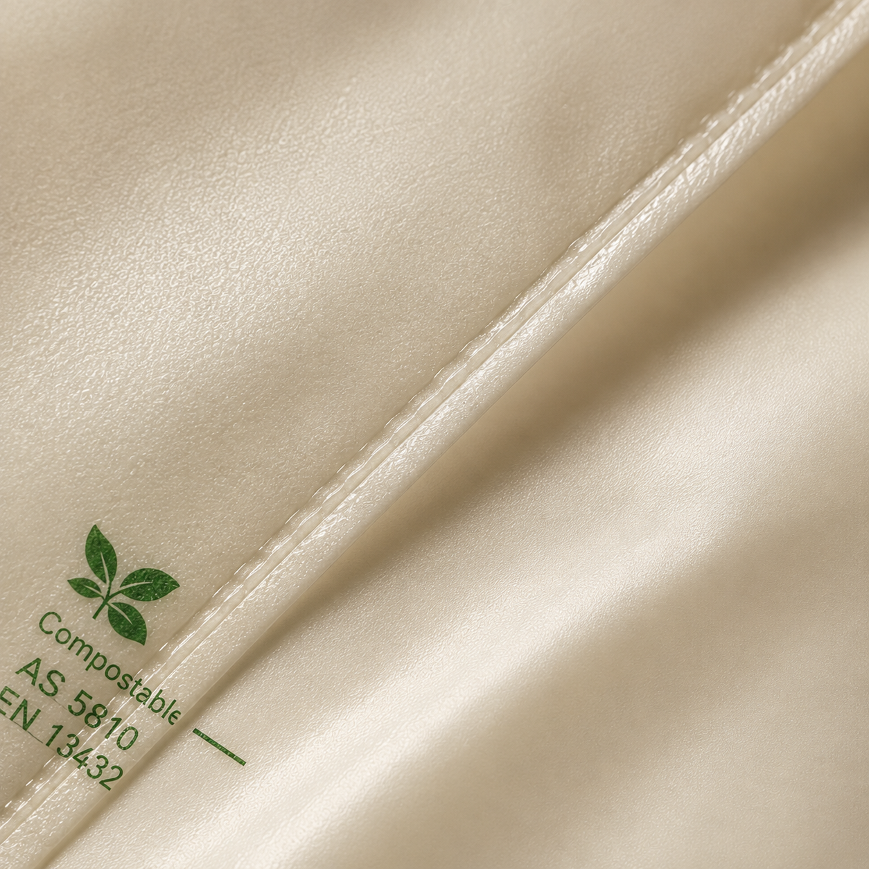 Compostable Bags with Handles 100 Count — photo 4