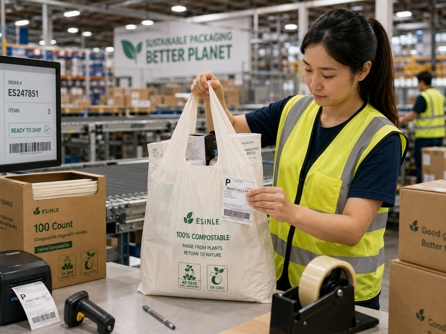 E-commerce order fulfillment