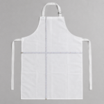 Compostable Disposable Apron | PLA Nonwoven Food-Safe Bib Apron — photo 3